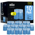 Braun Clean & Renew Refill Cartridges 10 Pack