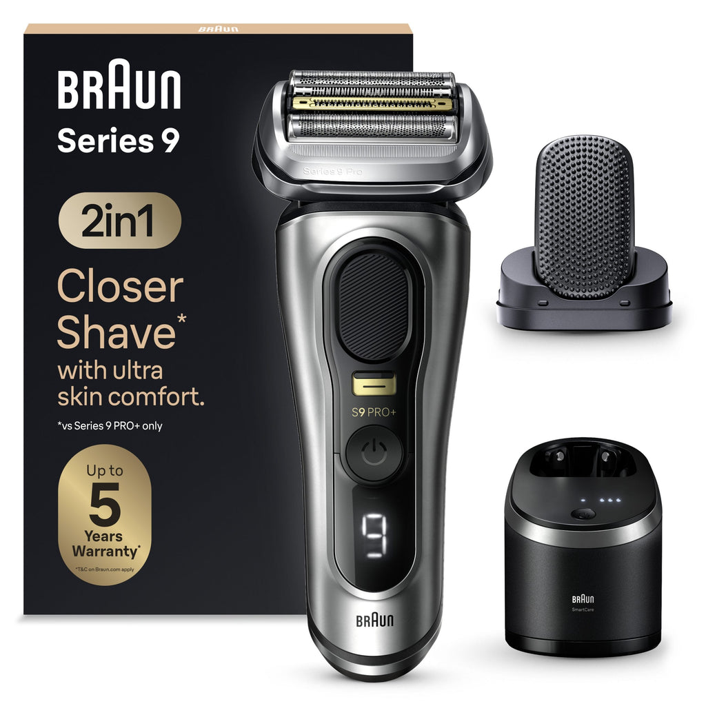 Series 9 PRO+ Electric Shaver with  6-in-1 SmartCare Center ProComfort Head 9597cc