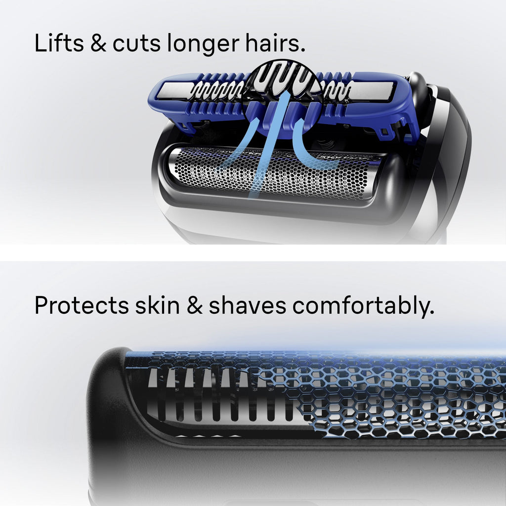 Braun Electric Razor for Men Series 5 Electric Shaver Precision Trimmer and 4-in-1 Clean & Charge Center S5 5160cc